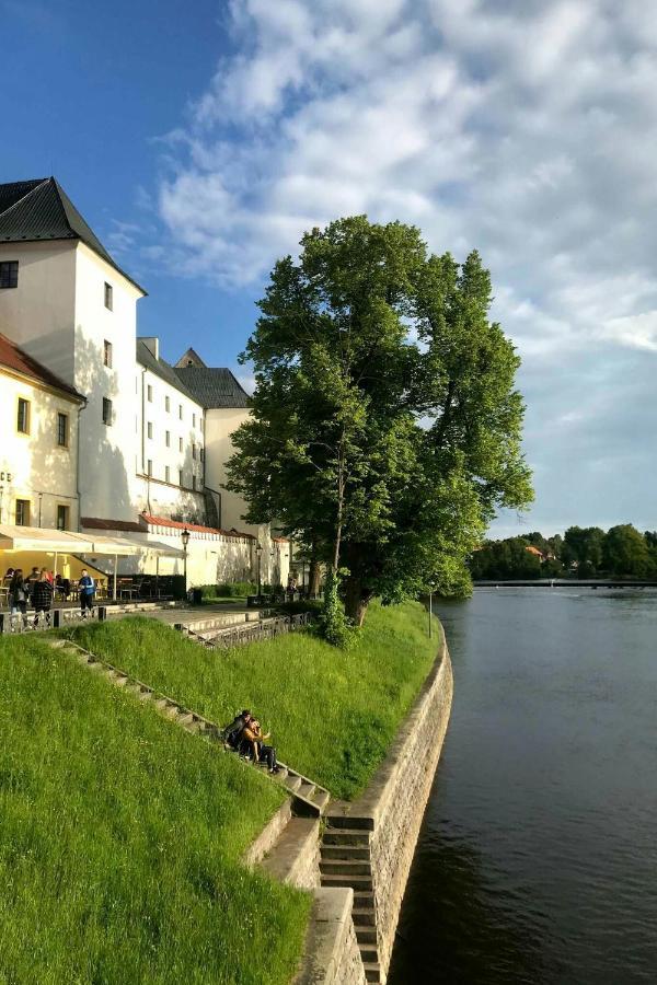 Apartman Zlaty Kriz Písek Eksteriør billede